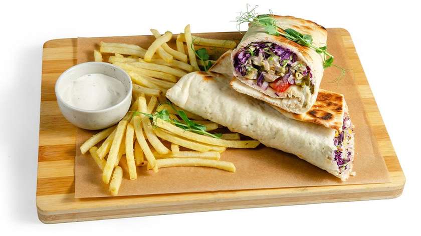 "Pizza kebab" su vištiena
