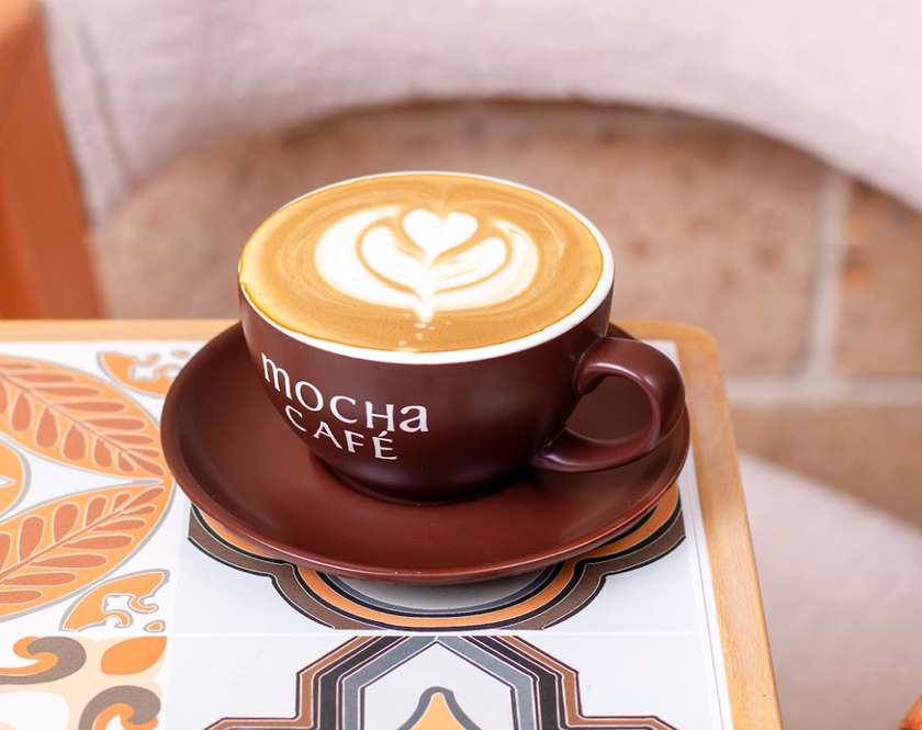 Mocha White