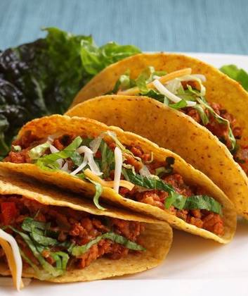 CHICKEN TACOS