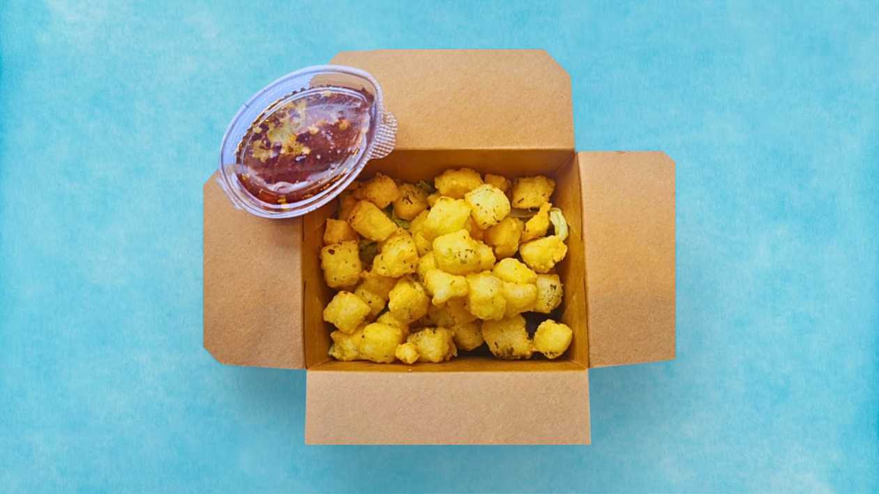 Cheese Popcorn