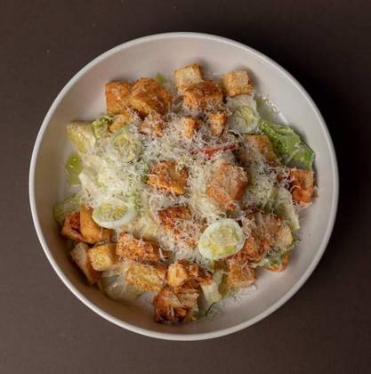 Caesar Salad with Chicken