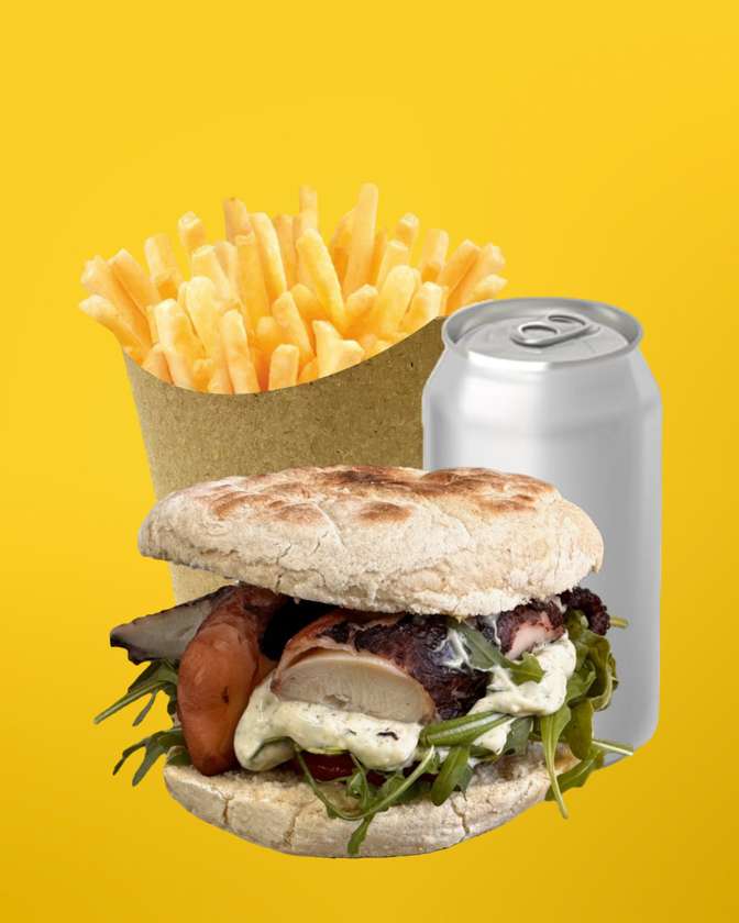 Entre tentáculos menu