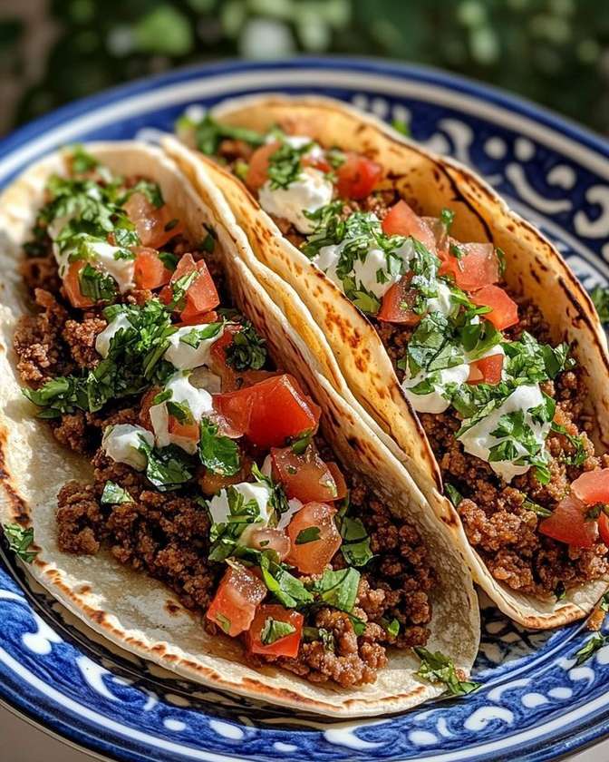 BEEF TACOS