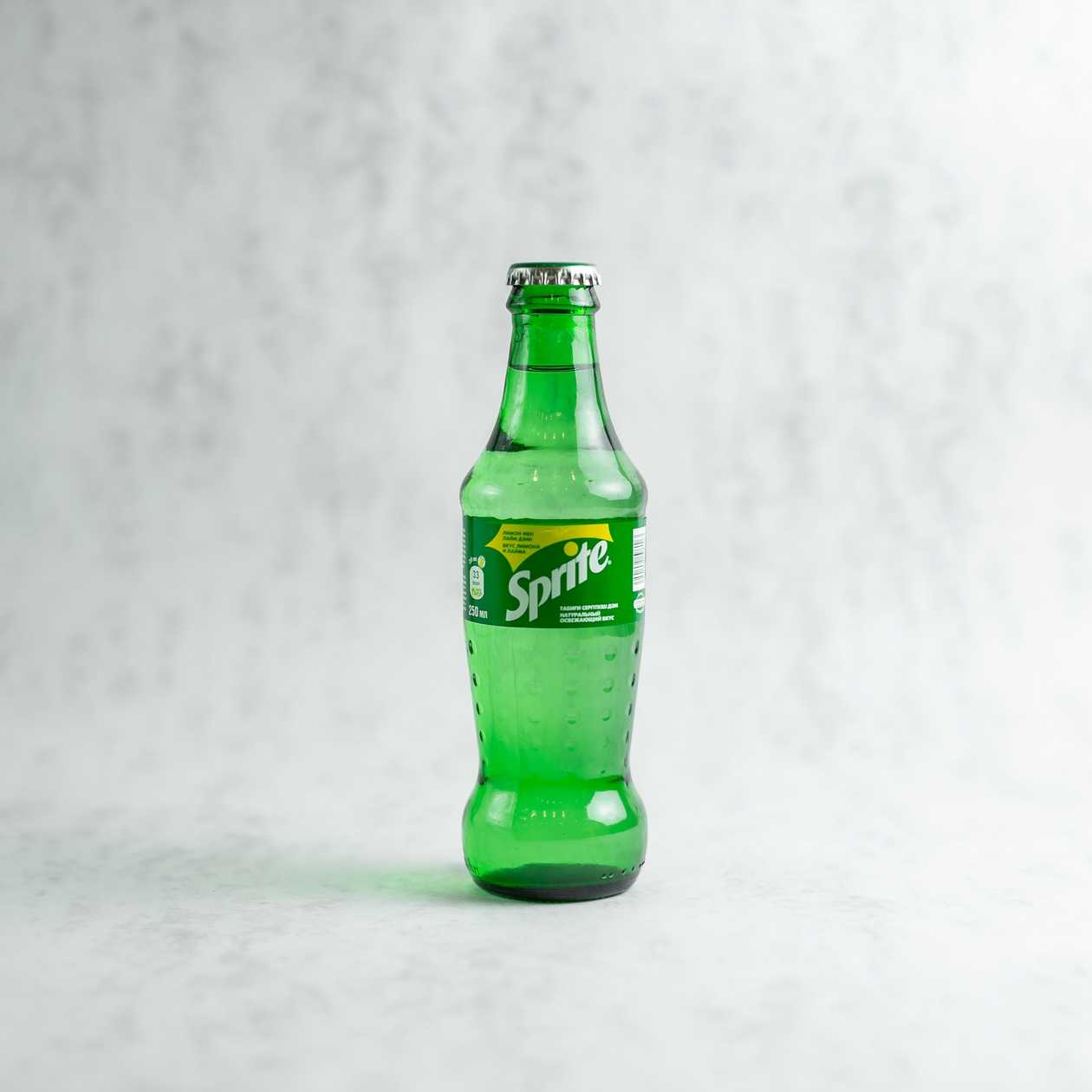 Sprite® şüşə