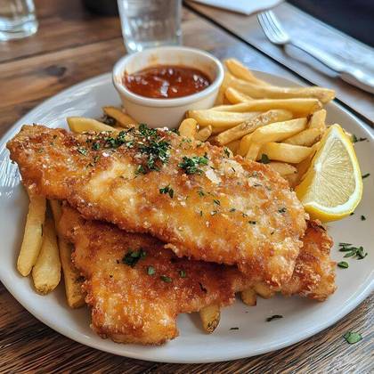 FISH AND CHIPS