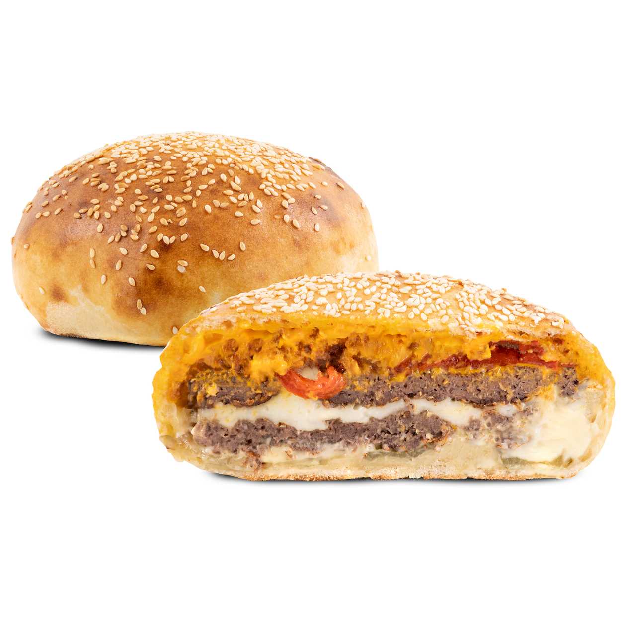 Oven-Baked Beef Burger Menu