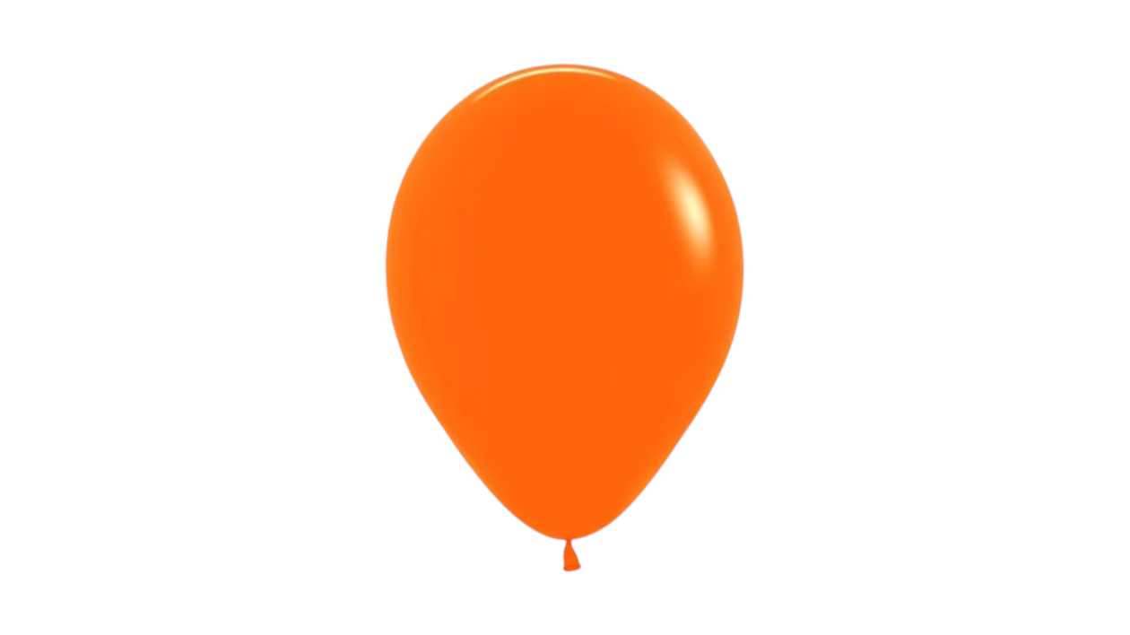 Copy of Helium Balloon 'Orange'