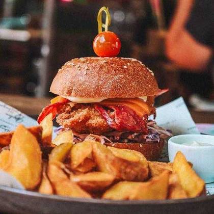 Chicken Burger