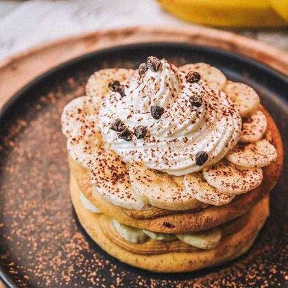 Panqueca Banoffe
