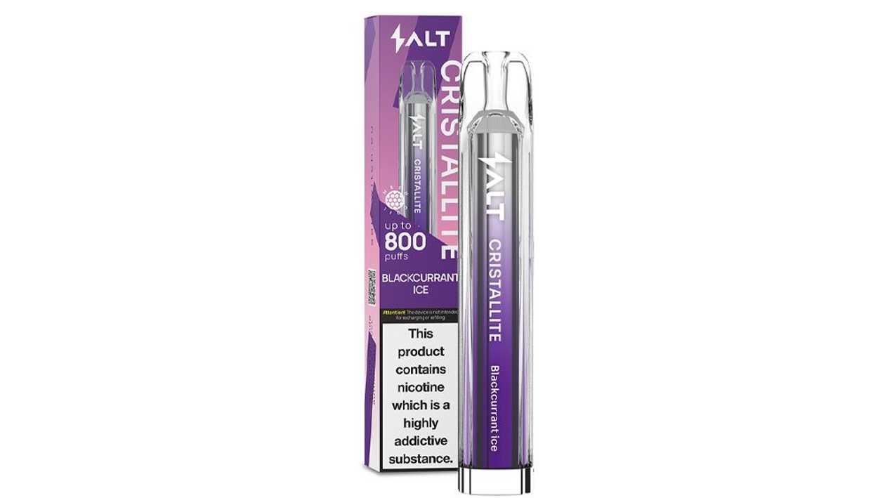 Blackcurrant Ice - SALT Crystallite