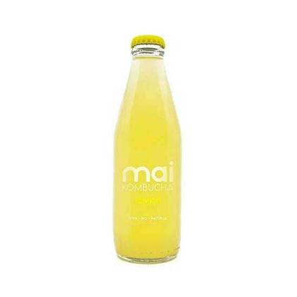 Captain Kombucha Ginger Lemon