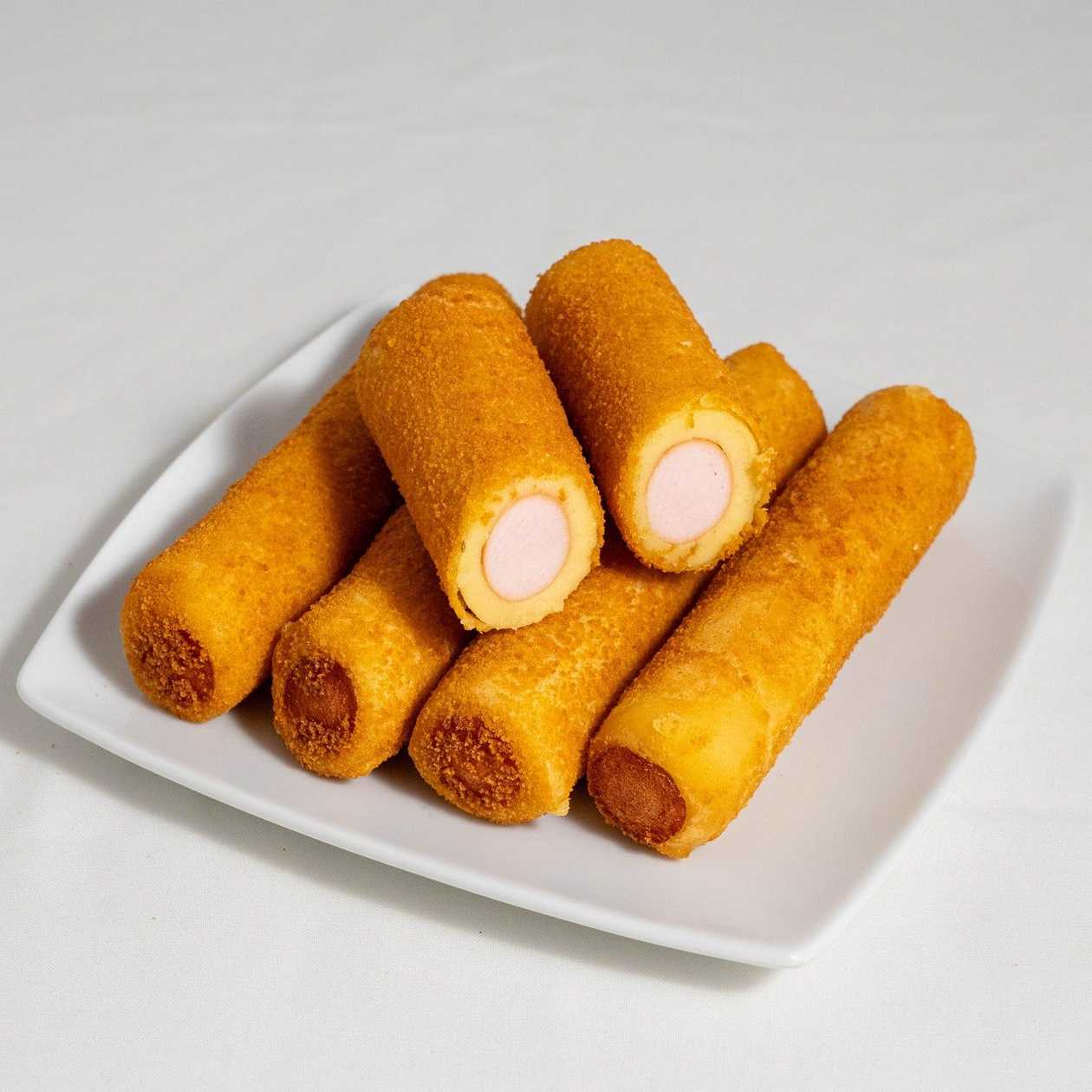 Regular sausage rolls