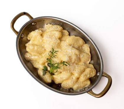 Gnocchi "Four Cheeses"