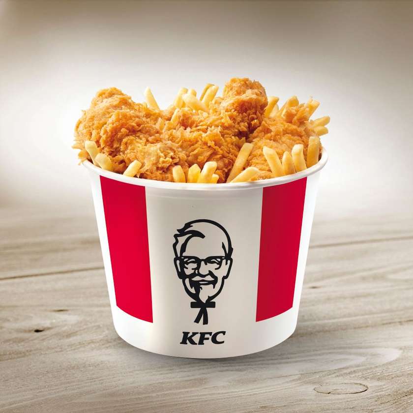 BUCKET 8 DRUMSTICKS