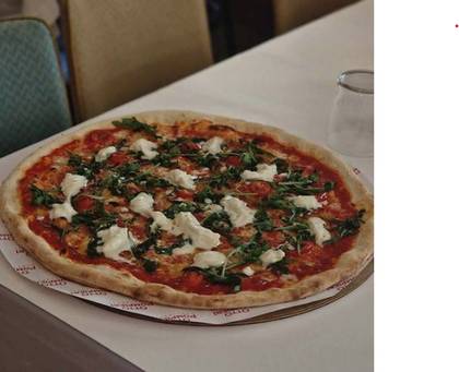 Pizza Rosse Straciatella