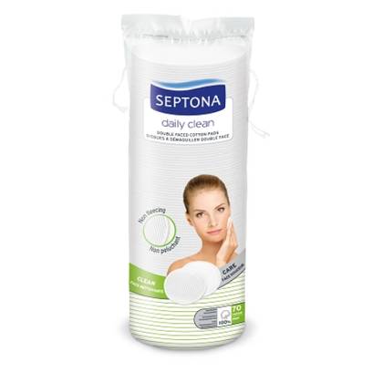 სეპტონა - ბამბის დისკოები DUO 710-742 7021/70004 #70