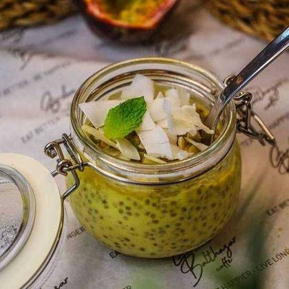 Pudim de Chia