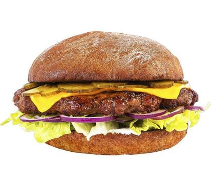 "Wild Field" Burger with Pork