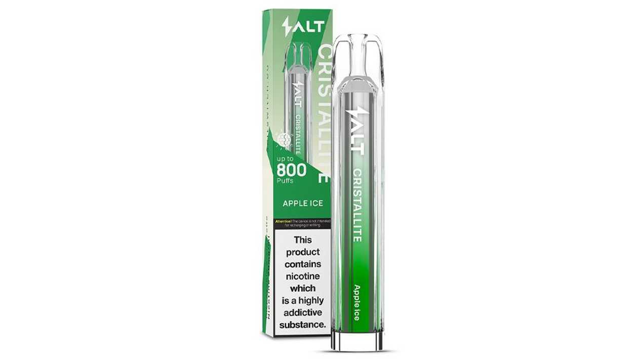 Apple Ice - SALT Crystallite