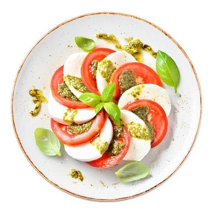 Caprese Salad with Pesto