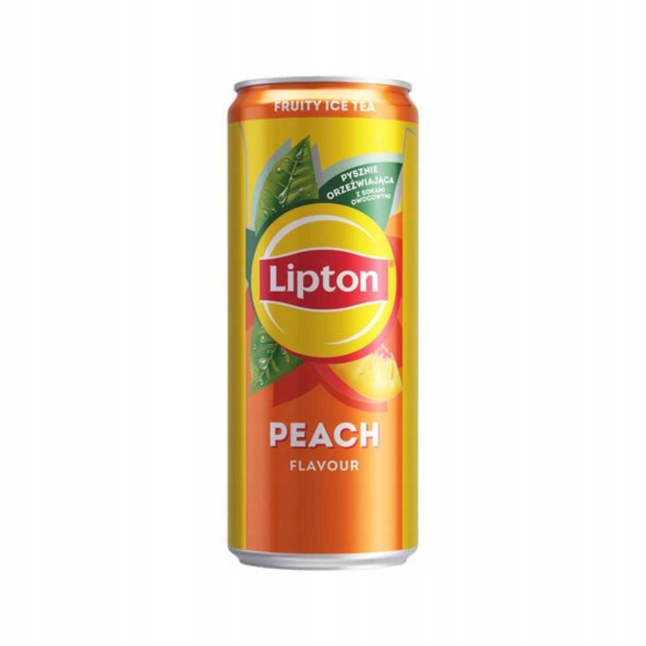 lipton peach 0,33 ml