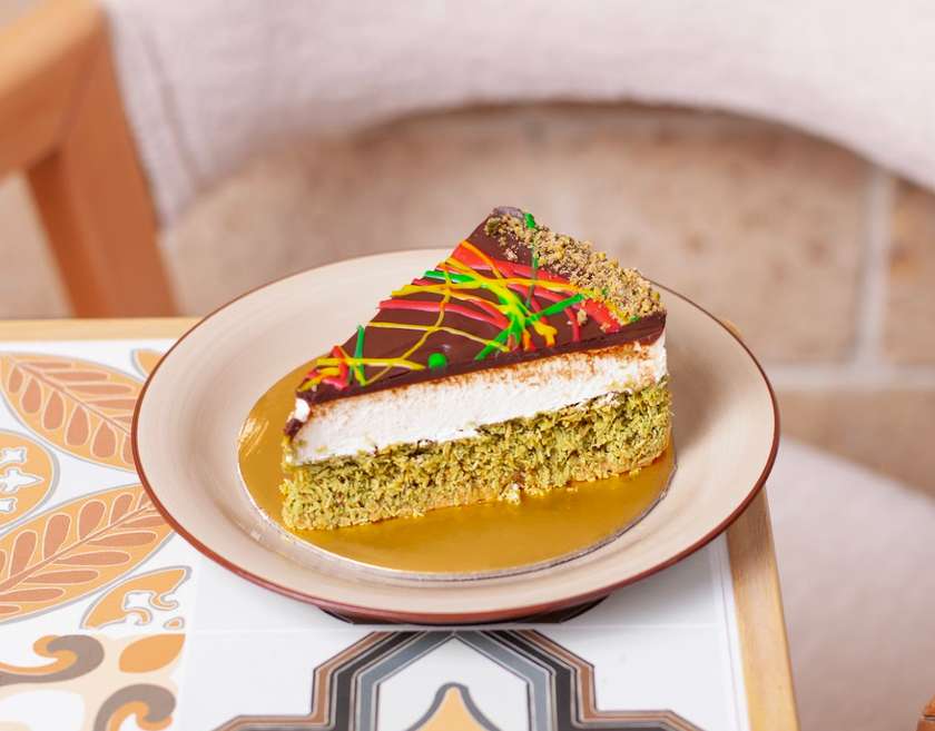 Dubai cheesecake