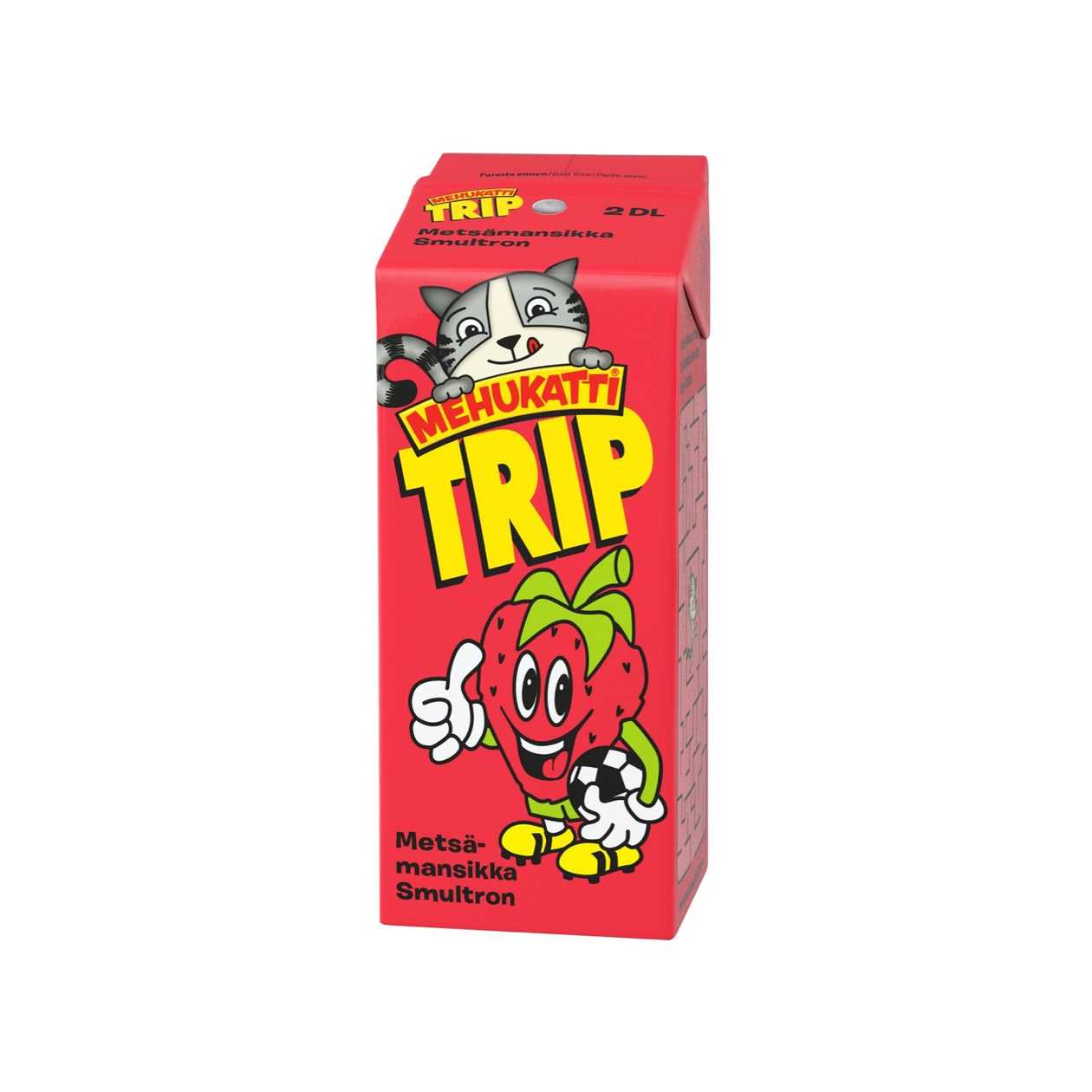 Trip, metsmaasika kõrrejook, 0,2l (aegub peagi)