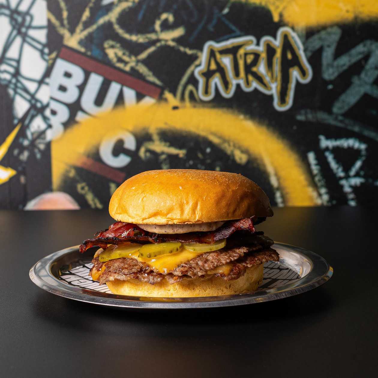 Double Cheese Bacon - Individual