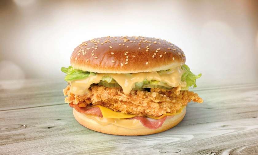 BIG SANDERS BURGER H&S