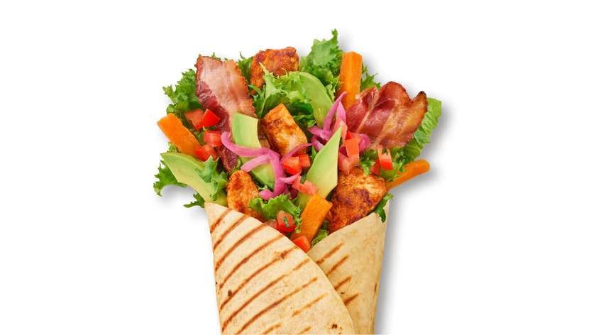 Wrap California Bekon