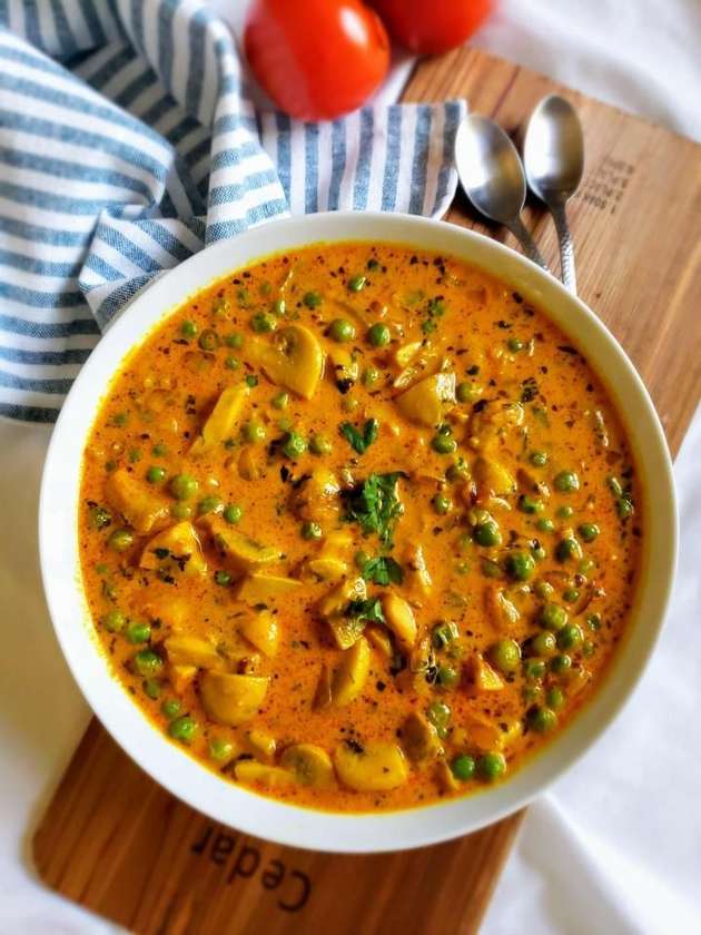 VEGETABLE CURRY