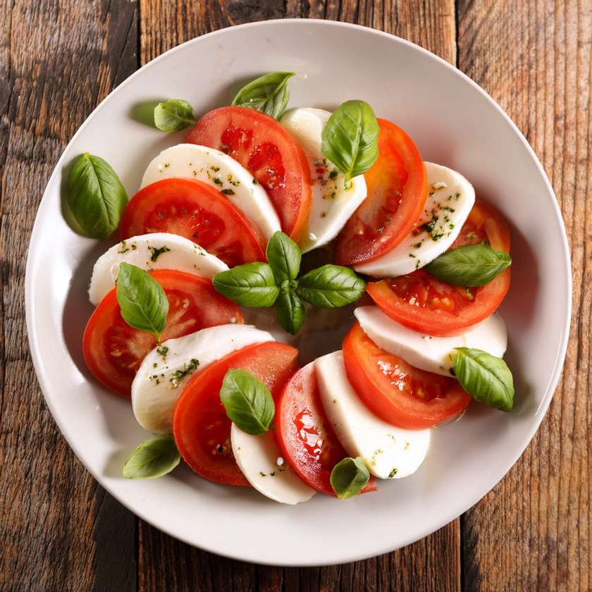 Mozzarella and Tomato Salad