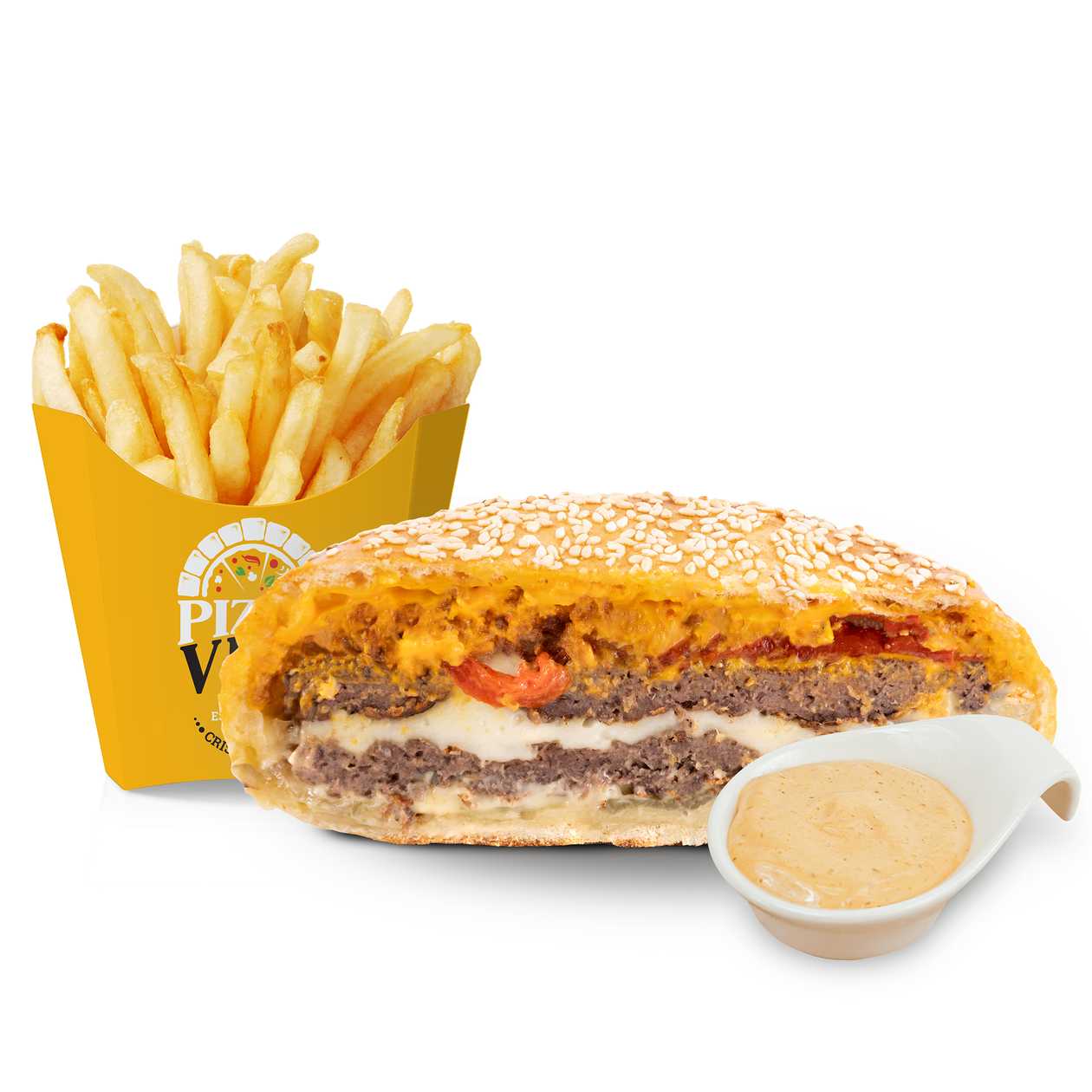 Oven-Baked Beef Burger