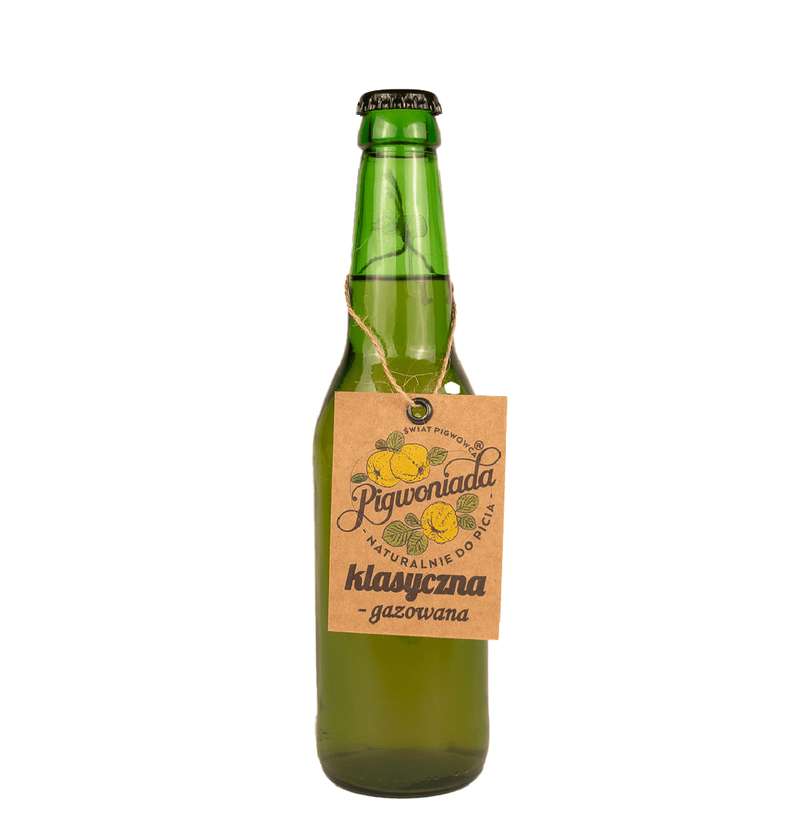 Pigwoniada Klasyczna Gazowana 320ml