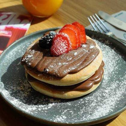Panqueca Nutella