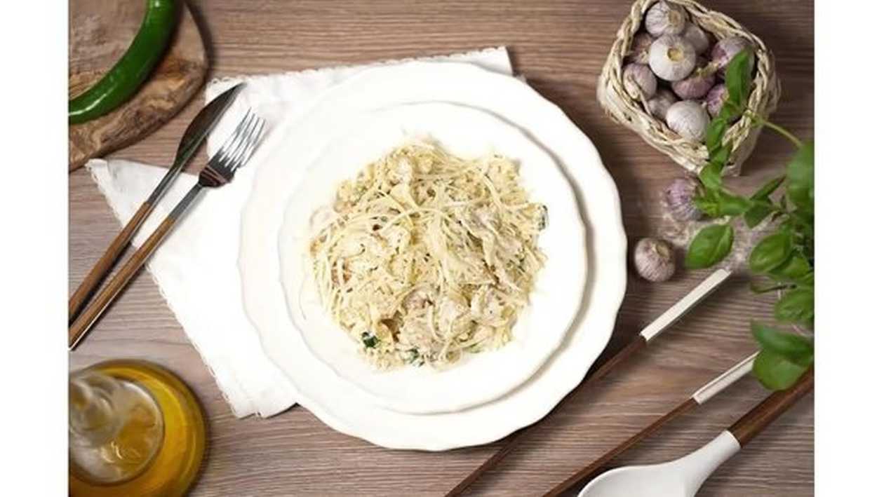 Farfalle With Salmon