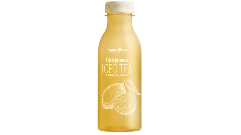 Cytrynowa Iced Tea