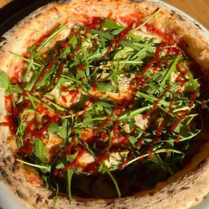 Pizza "Chicken Spicy"