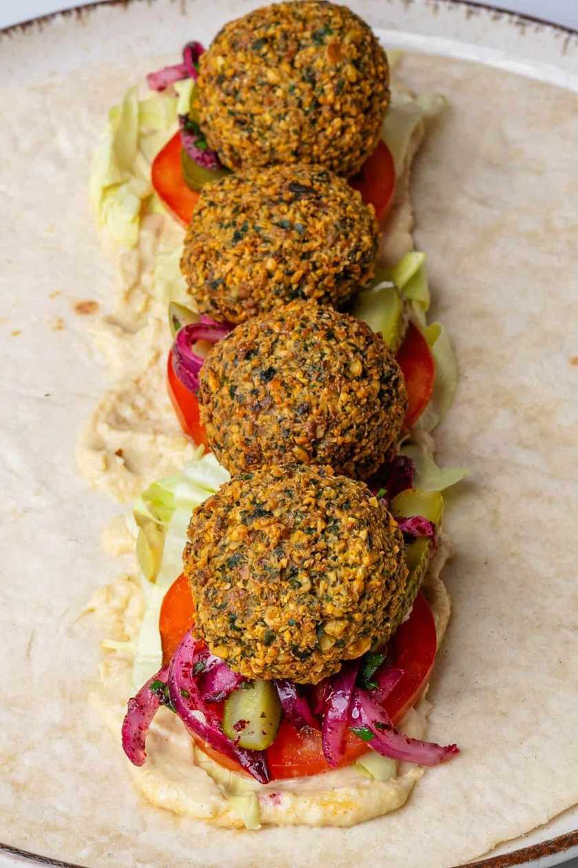 Falafel Wrap