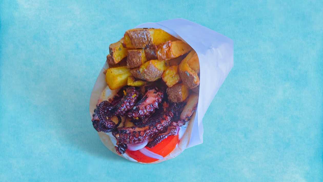 Octopus Gyros
