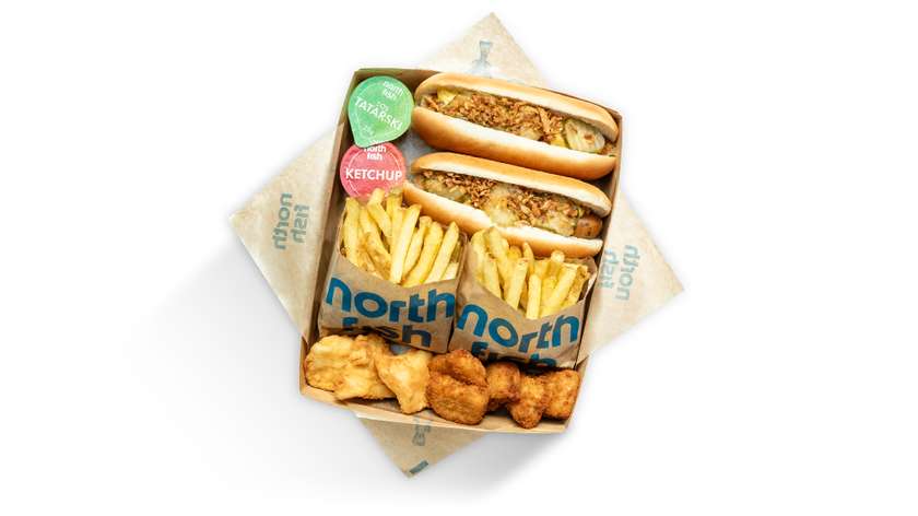 Fish Dog Box