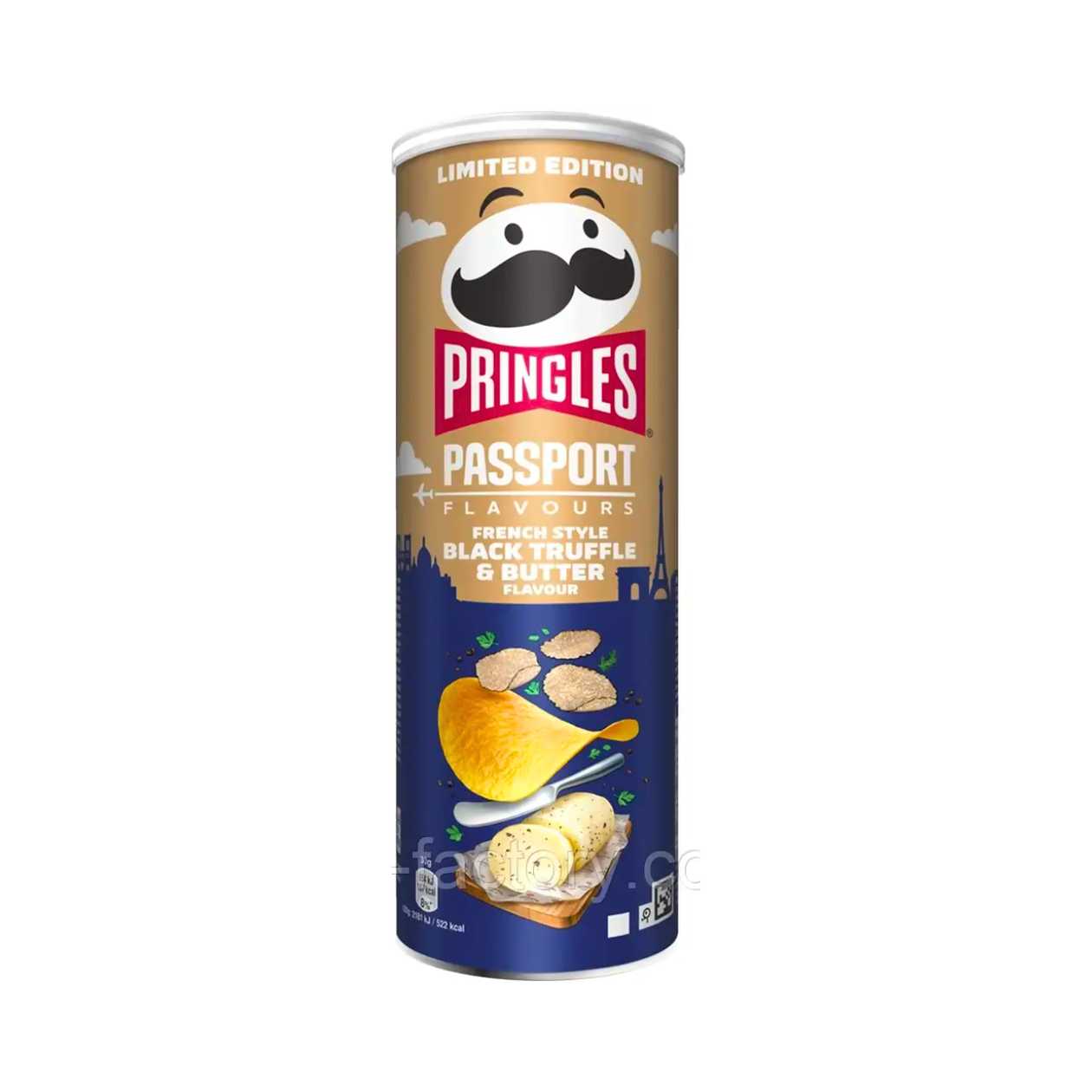 Чіпси Pringles Passport French Style Black Truffle & Butter 165г