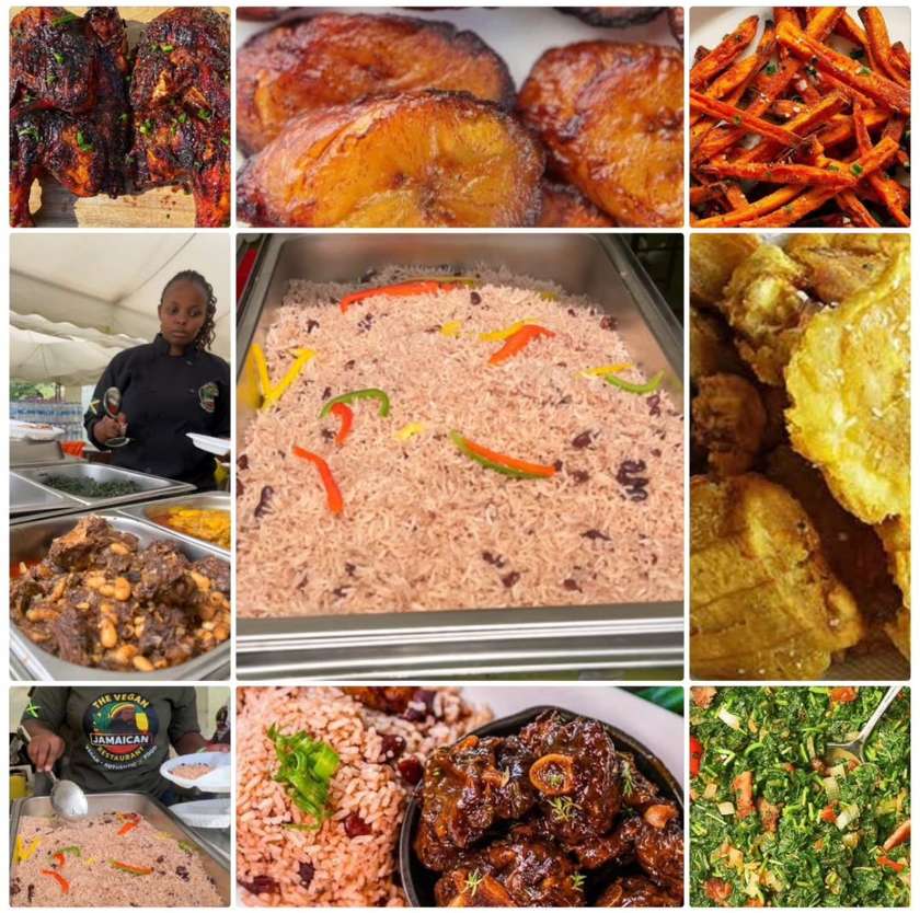 Wah Gwaan Jamaican Platter