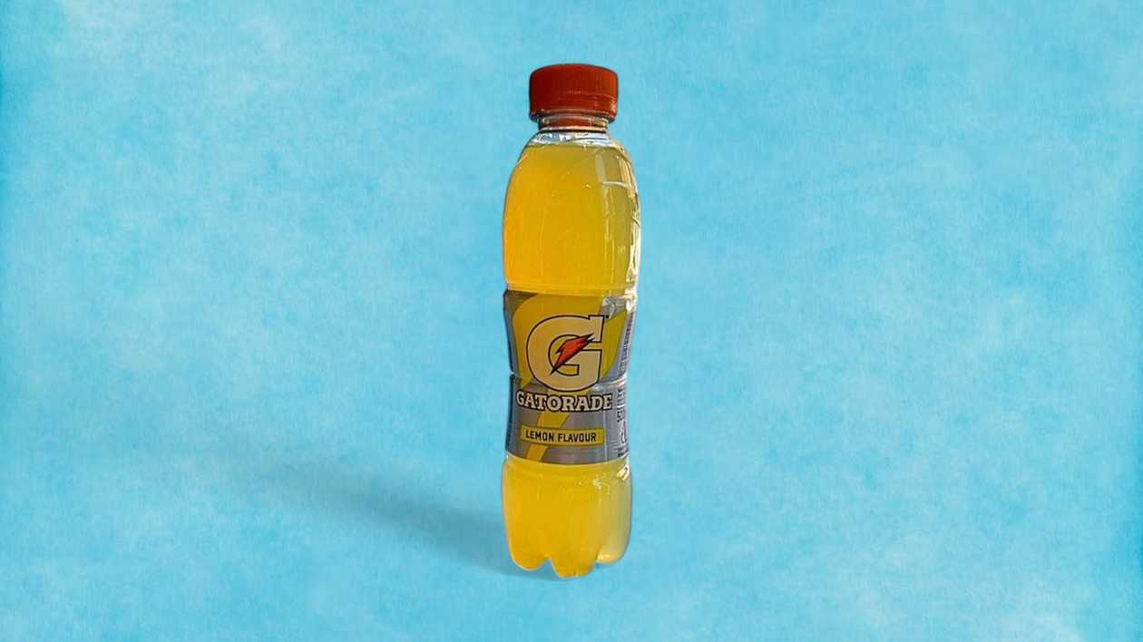 Gatorade Lemon