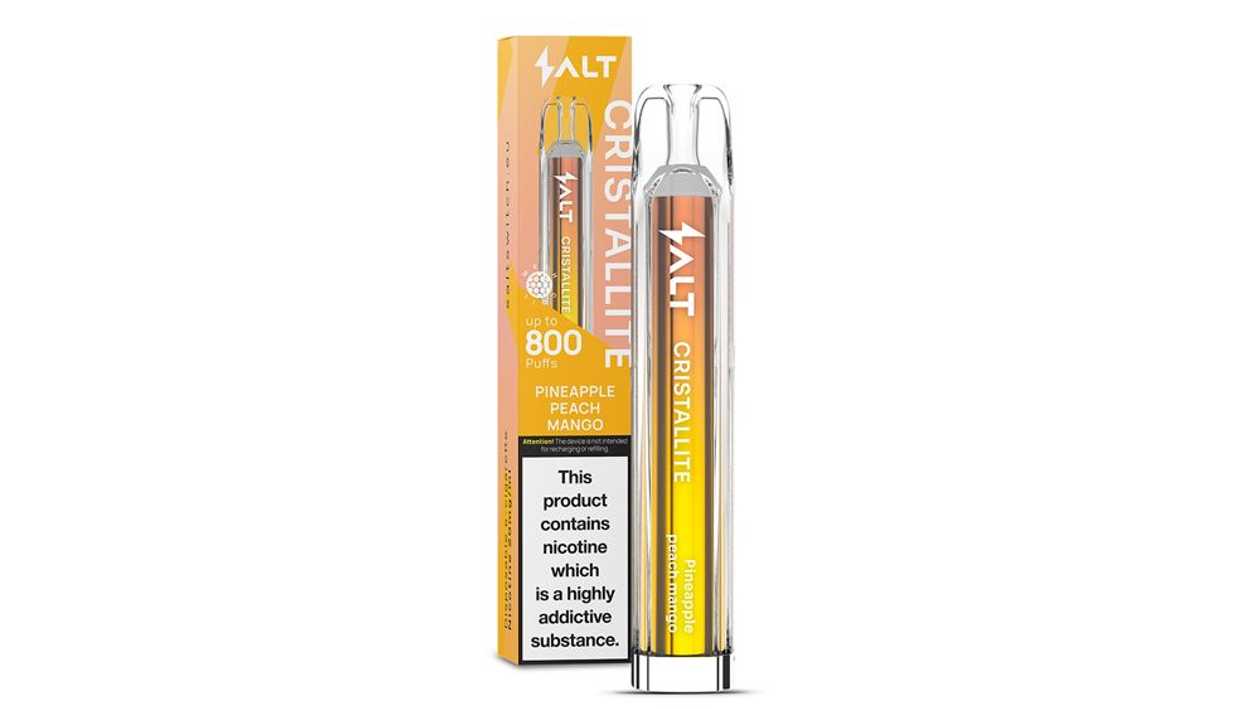 Pineapple Peach Mango - SALT Crystallite