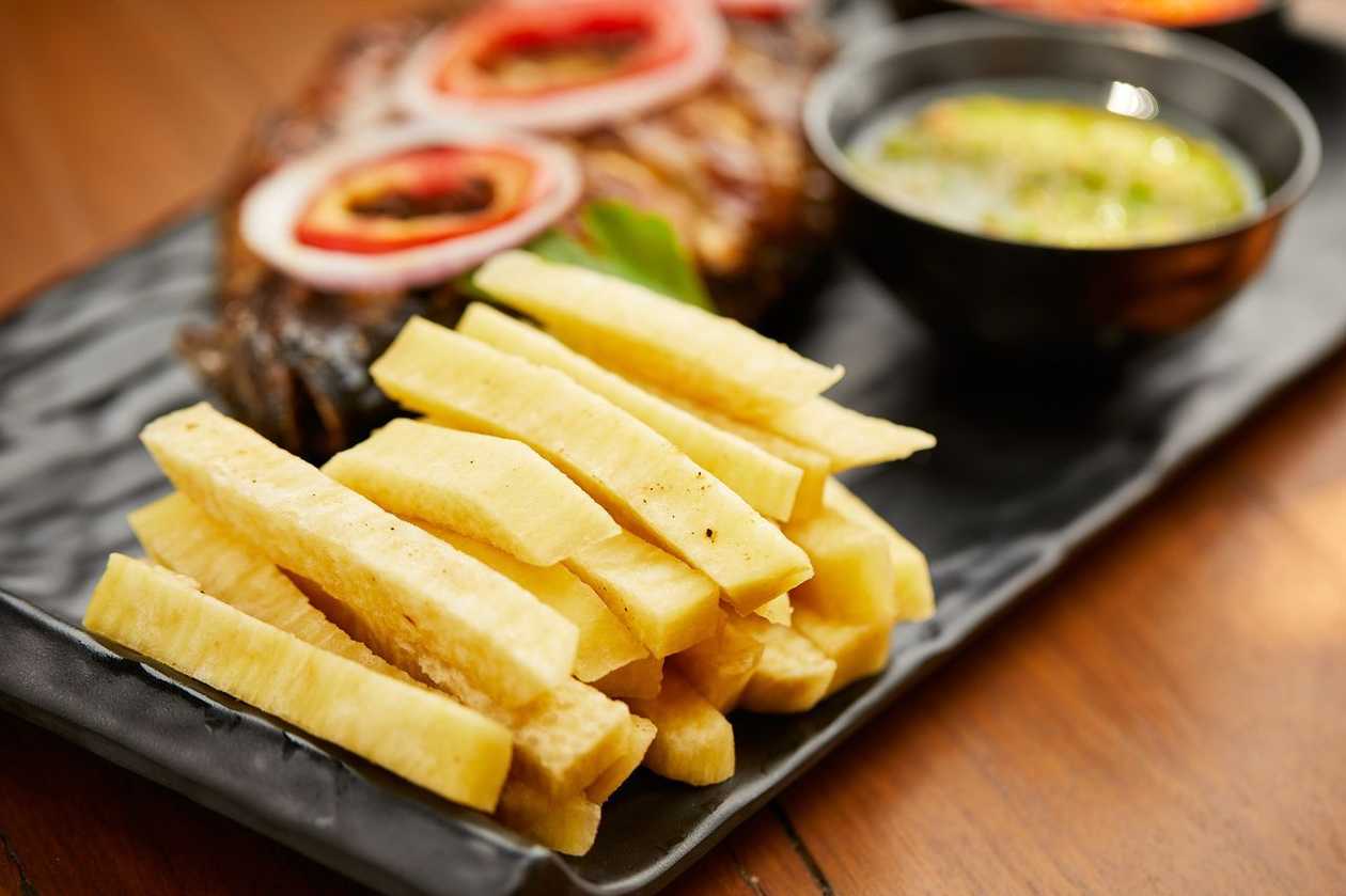 Yam Chips