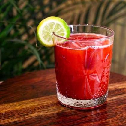 Limonada de Morango