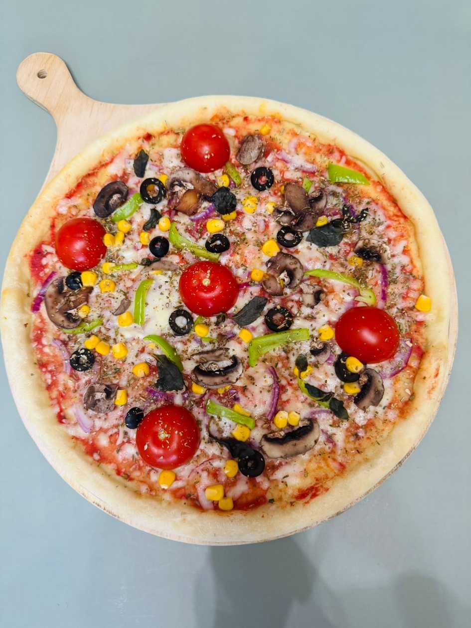 Vegetable Pizza