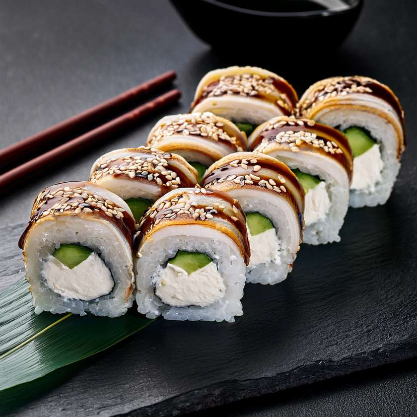 Philadelphia Roll with Eel