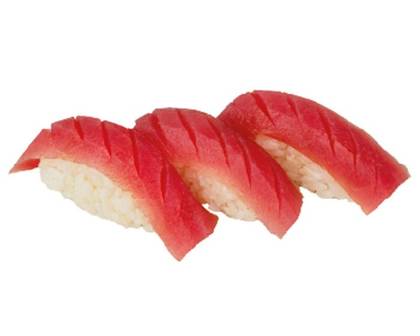 Nigiri with Tuna